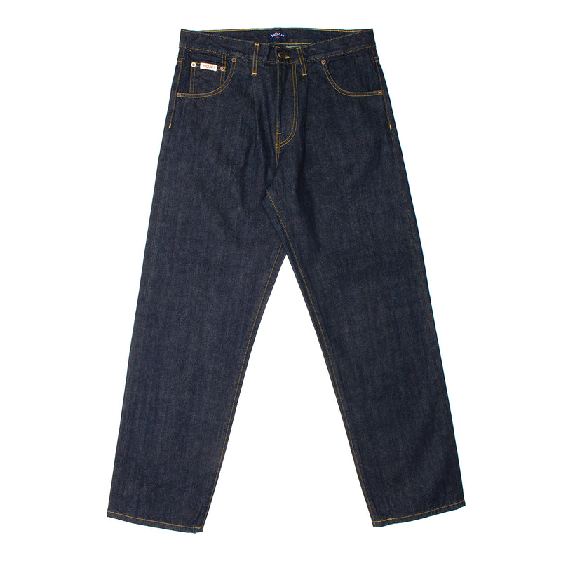 Noah | Pleated Jeans Color : Indigo