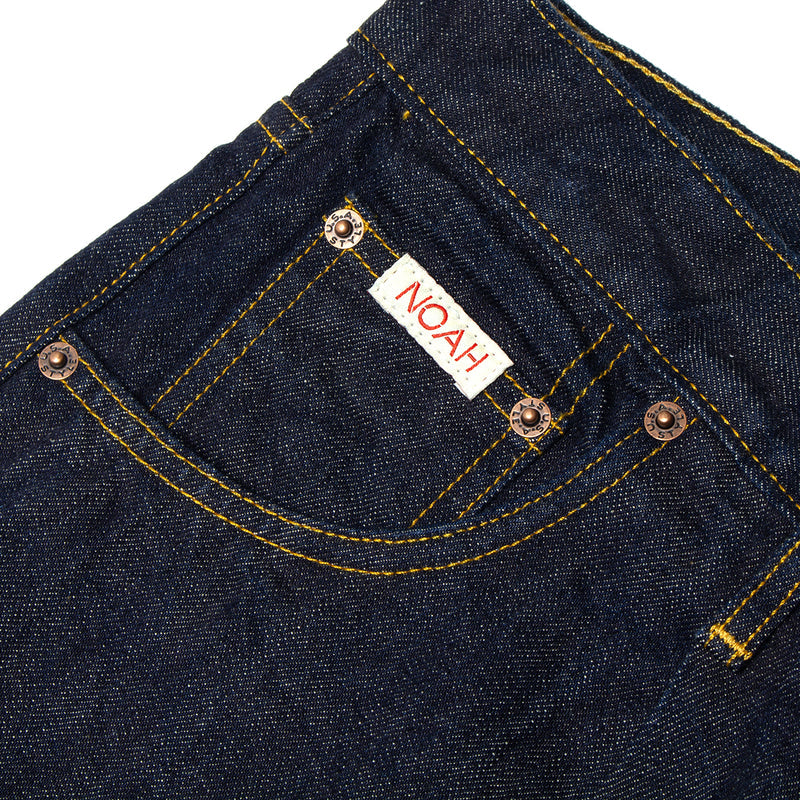 Noah | Pleated Jeans Color : Indigo