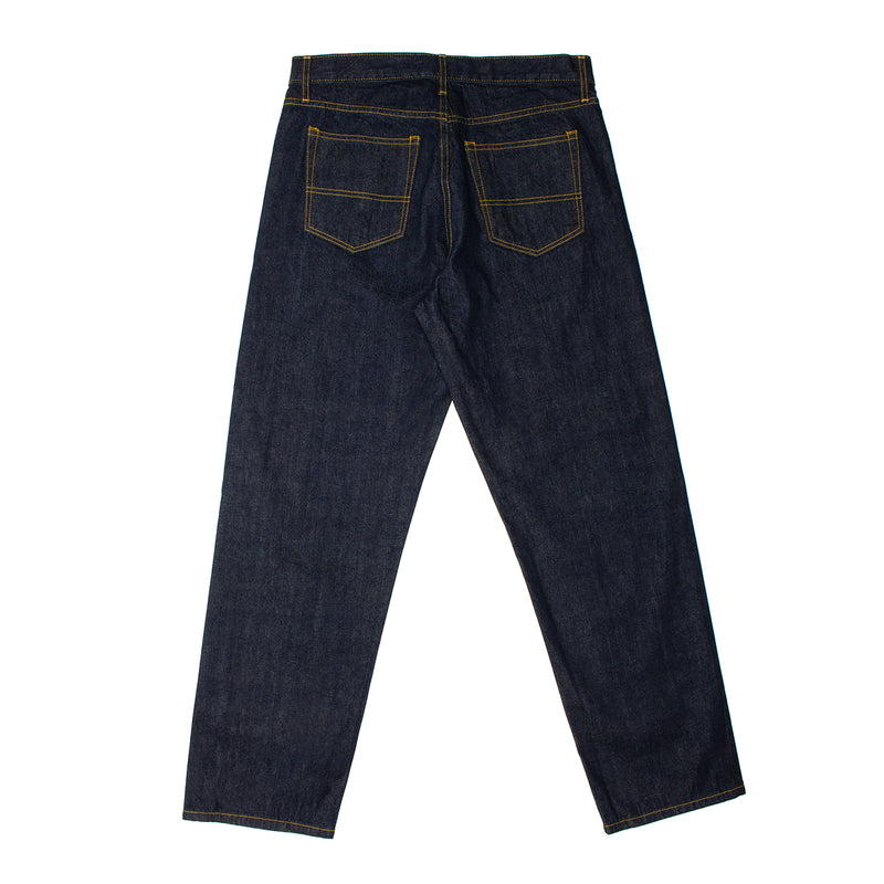 Noah | Pleated Jeans Color : Indigo