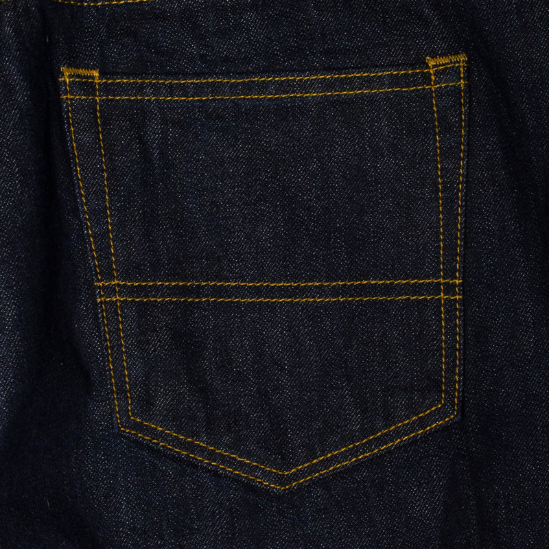 Noah | Pleated Jeans Color : Indigo