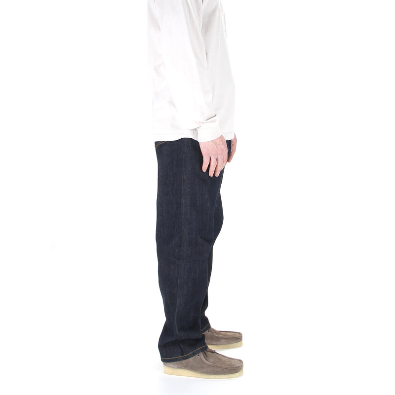 Noah Pleated Jeans Indigo