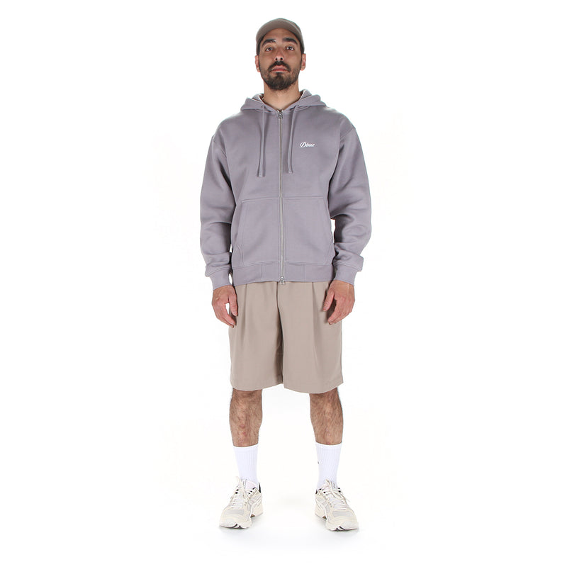 Dime | Pleated Twill Shorts Tan
