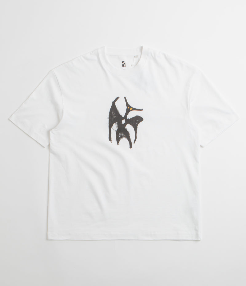 Poetic Collective Sendborn T-Shirt in White
