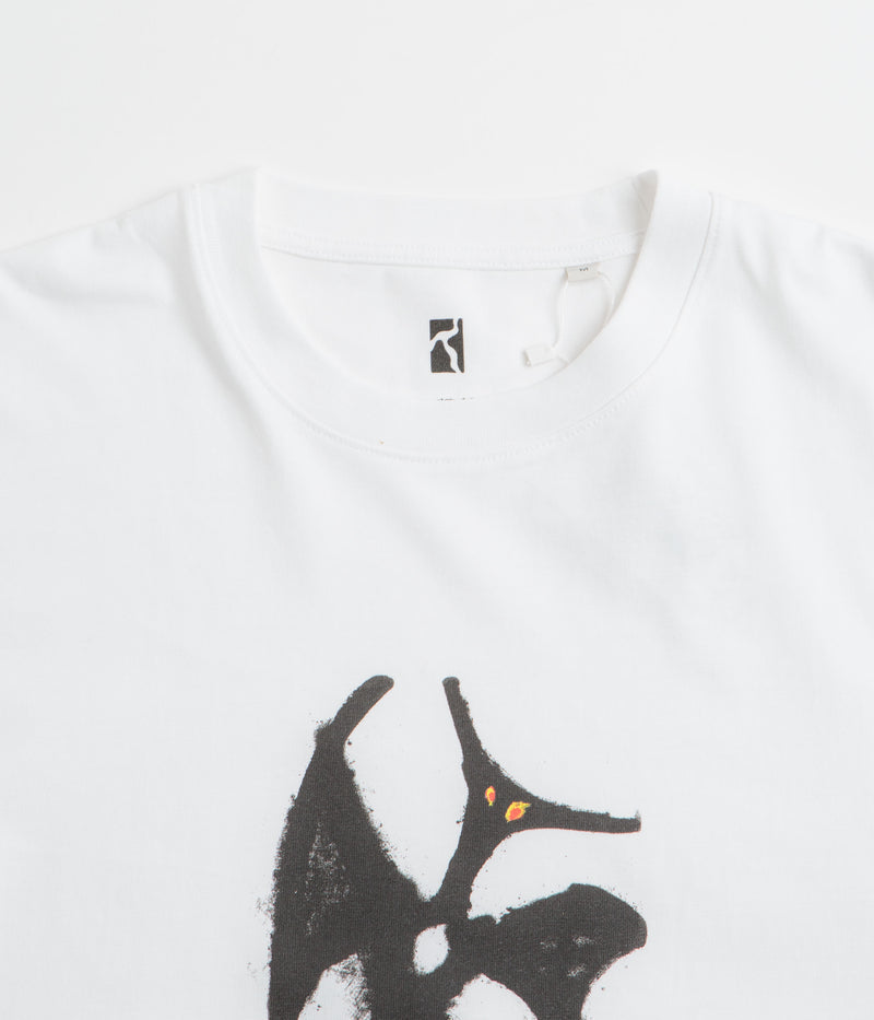 Poetic Collective Sendborn T-Shirt in White