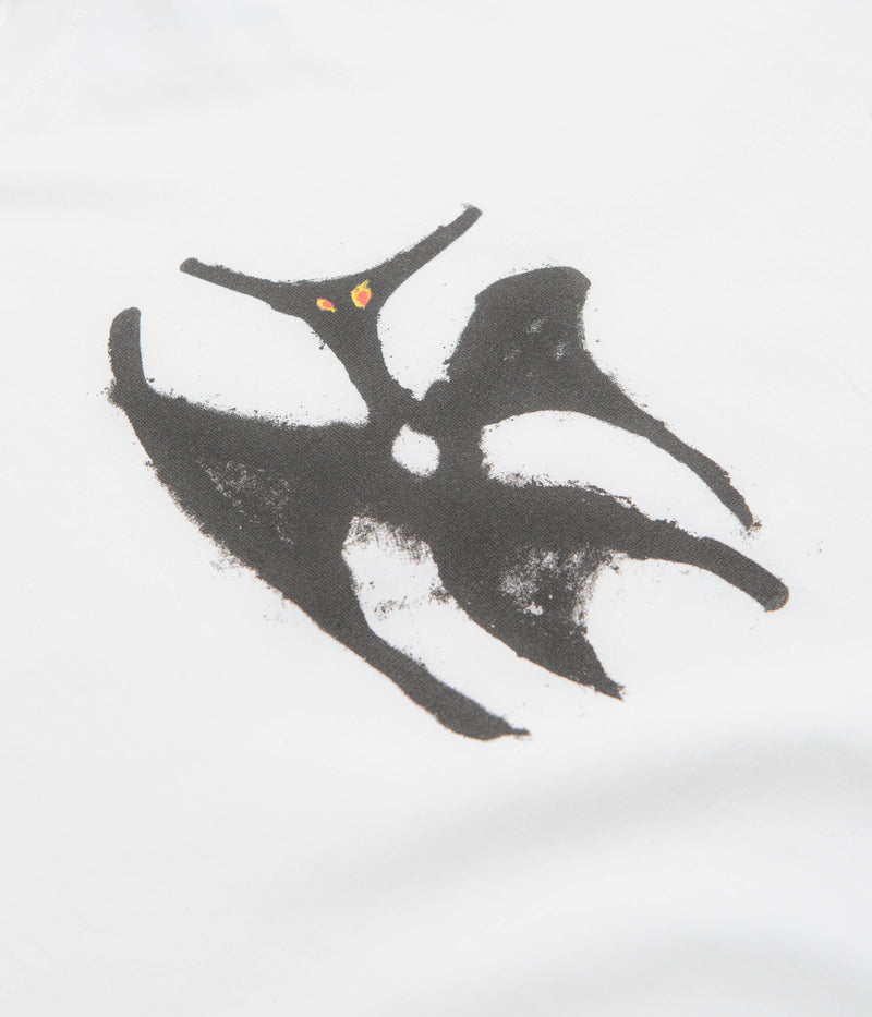 Poetic Collective Sendborn T-Shirt in White