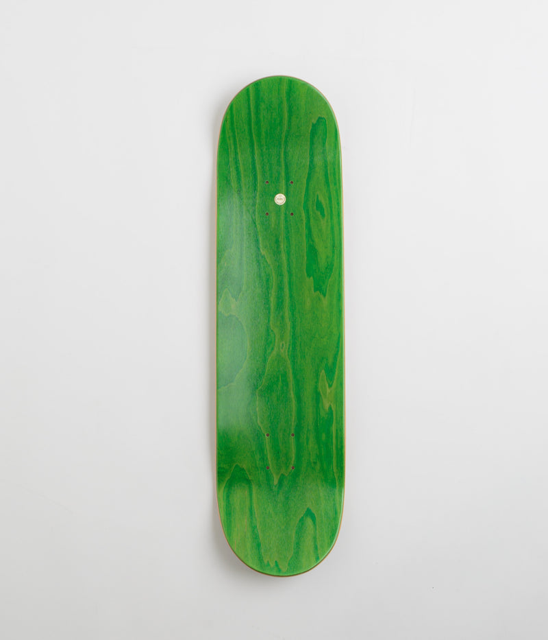 Poetic Collective Silver Tribal High Concave Deck in 8.375"