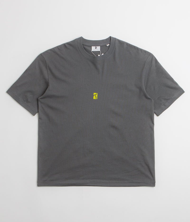Poetic Collective Space T-Shirt in Iron Grey
