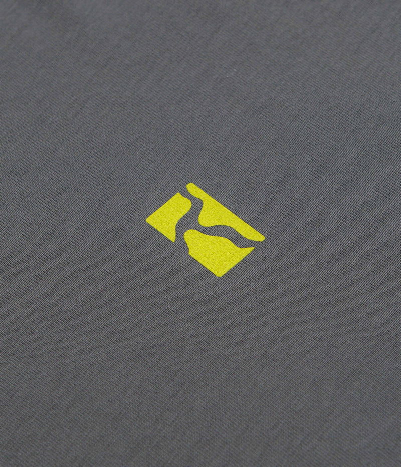 Poetic Collective Space T-Shirt in Iron Grey