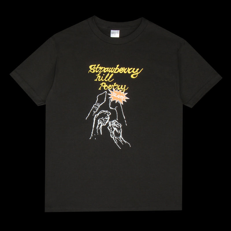 Strawberry Hill Philosophy Club | Poetry Slam T-Shirt Color : Black