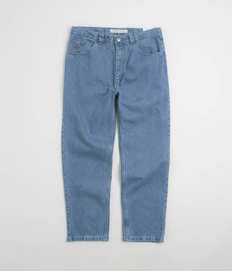 Polar 92 Jeans in Mid Blue