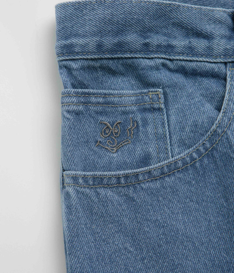 Polar 92 Jeans in Mid Blue
