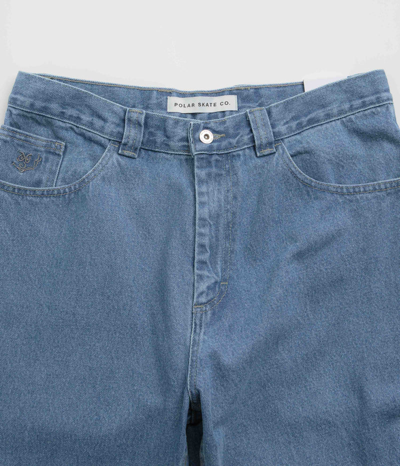 Polar 92 Jeans in Mid Blue