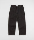 Polar 93 Jeans in Brown Blue
