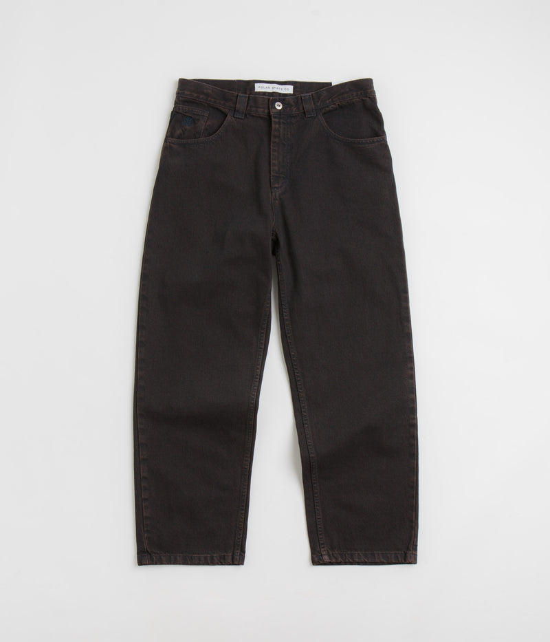 Polar 93 Jeans in Brown Blue