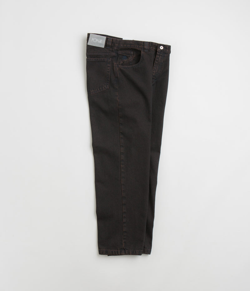 Polar 93 Jeans in Brown Blue