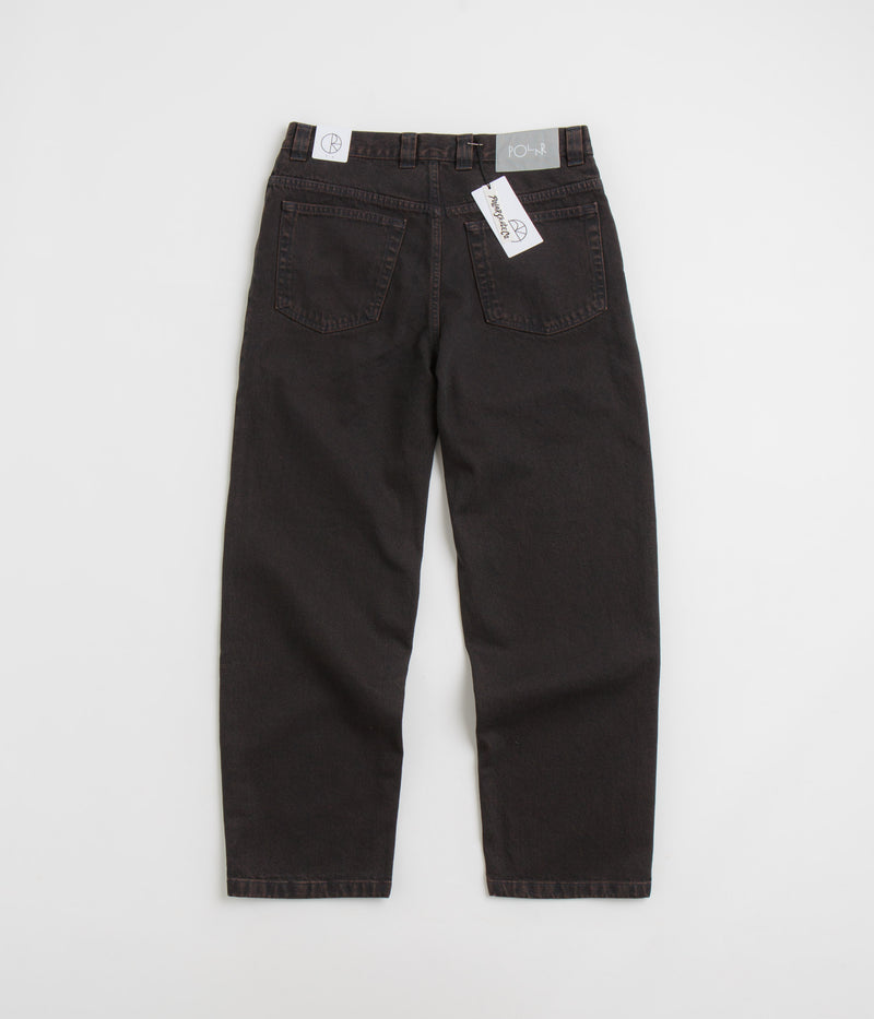 Polar 93 Jeans in Brown Blue
