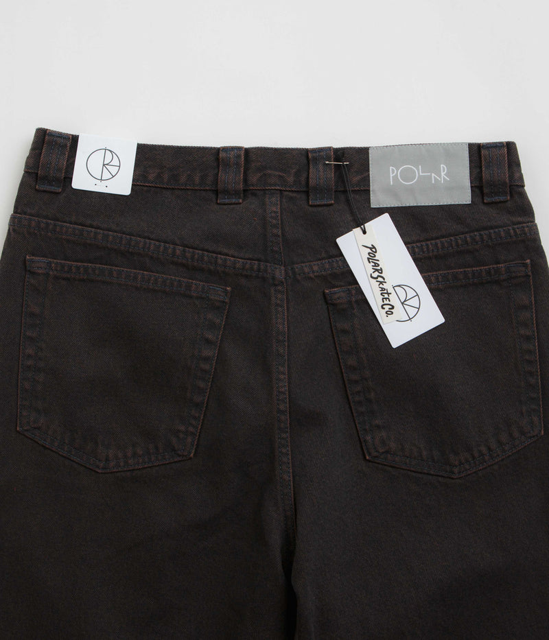 Polar 93 Jeans in Brown Blue