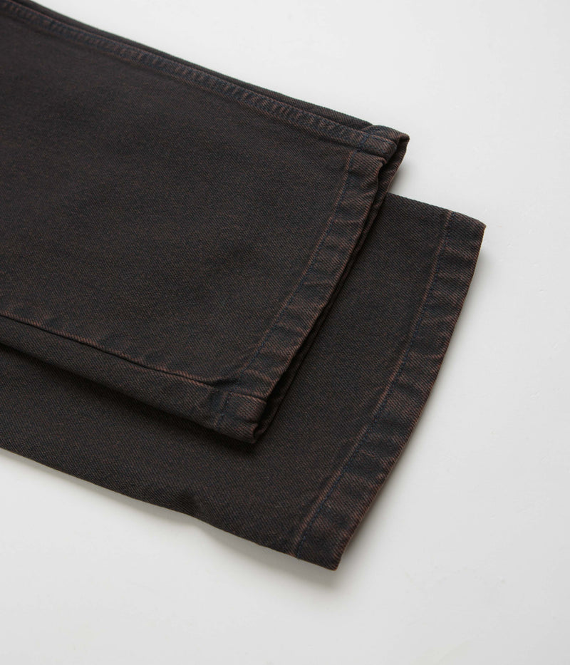 Polar 93 Jeans in Brown Blue