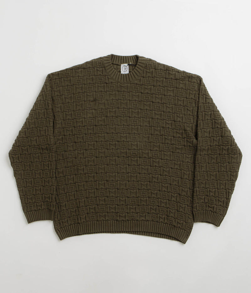 Polar Alex Sweatshirt in Brown