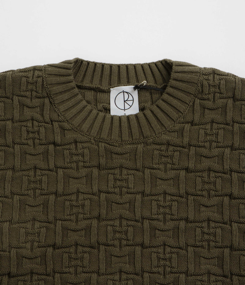 Polar Alex Sweatshirt in Brown