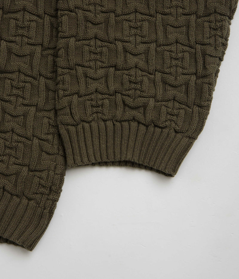 Polar Alex Sweatshirt in Brown