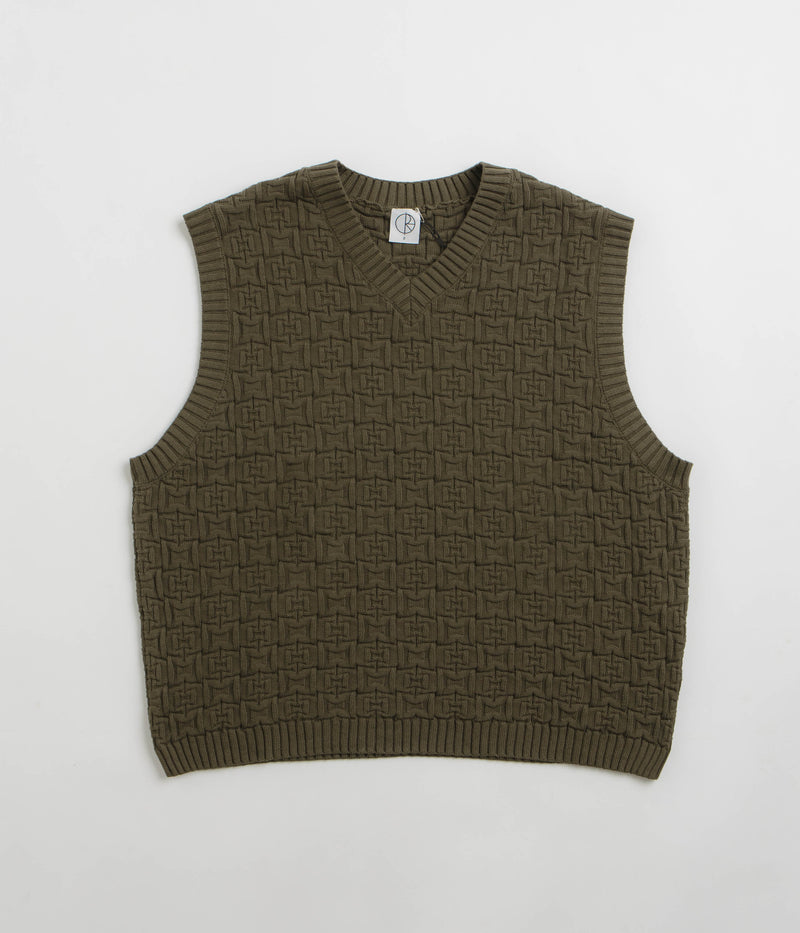 Polar Alex Vest in Brown