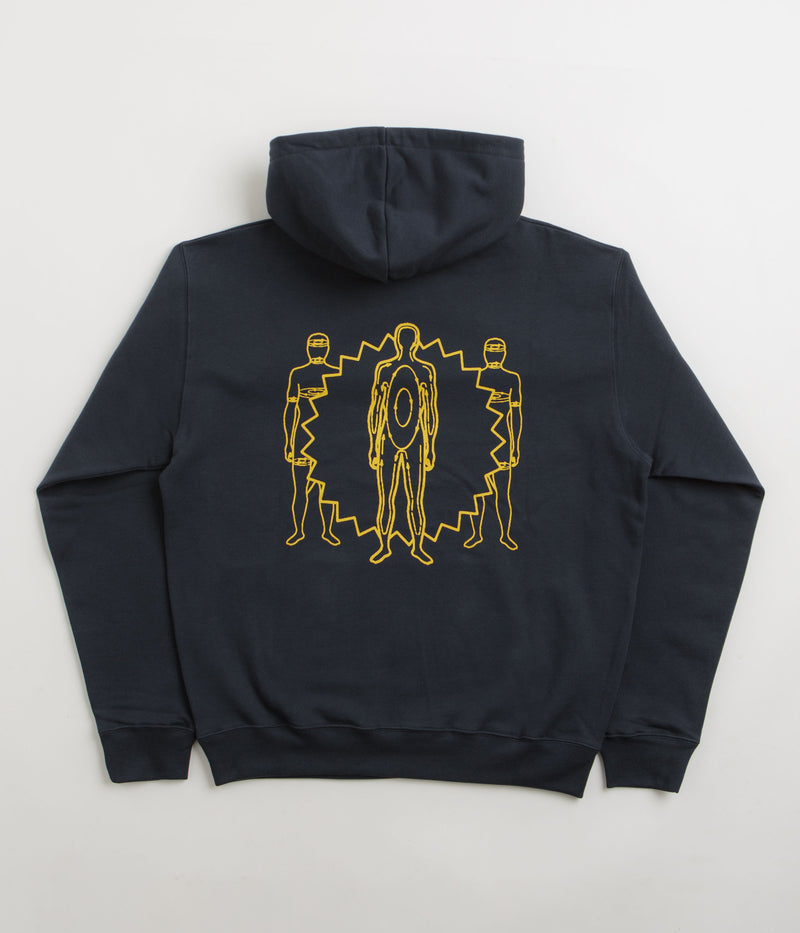 Polar Anyone Out There Dave Hoodie in New Navy