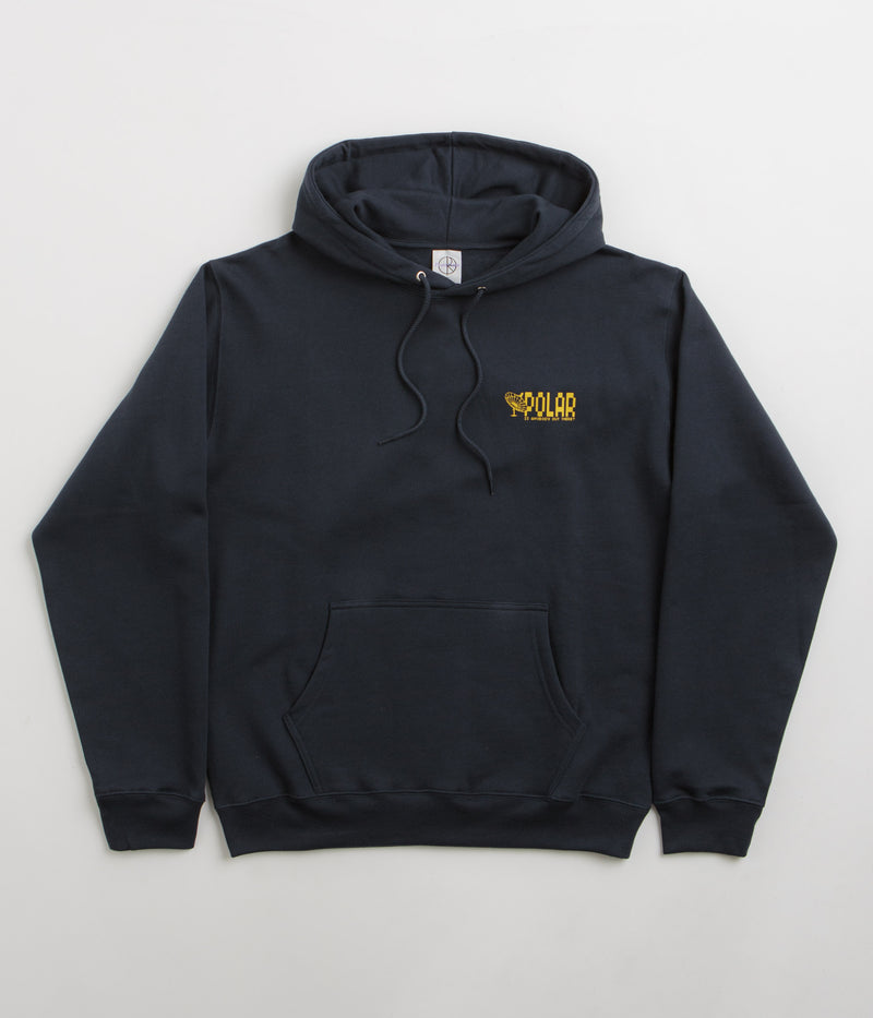 Polar Anyone Out There Dave Hoodie in New Navy
