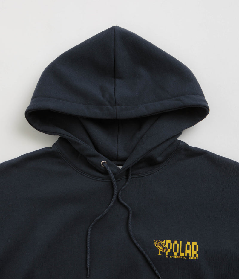 Polar Anyone Out There Dave Hoodie in New Navy