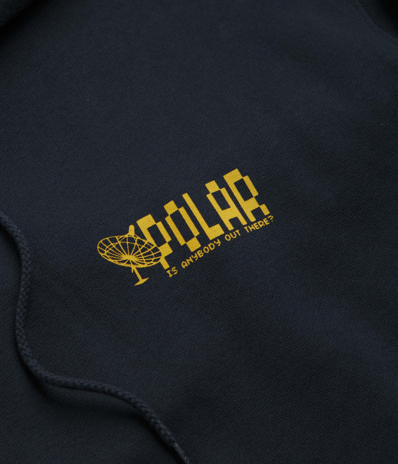 Polar Anyone Out There Dave Hoodie in New Navy
