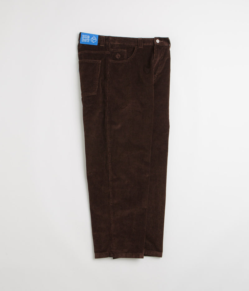 Polar Big Boy Cord Pants in Chocolate
