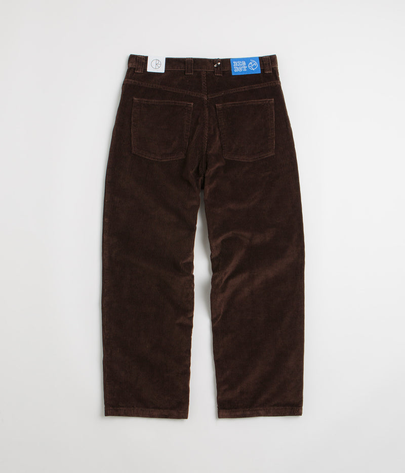 Polar Big Boy Cord Pants in Chocolate