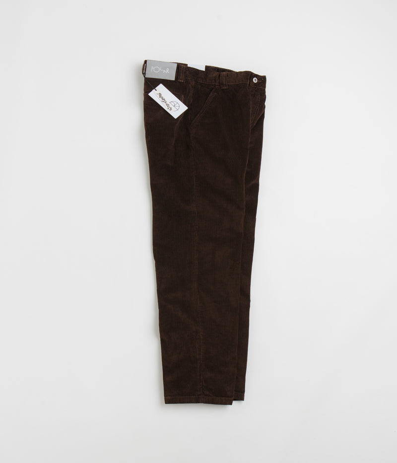 Polar Cord 44 Pants in Chocolate