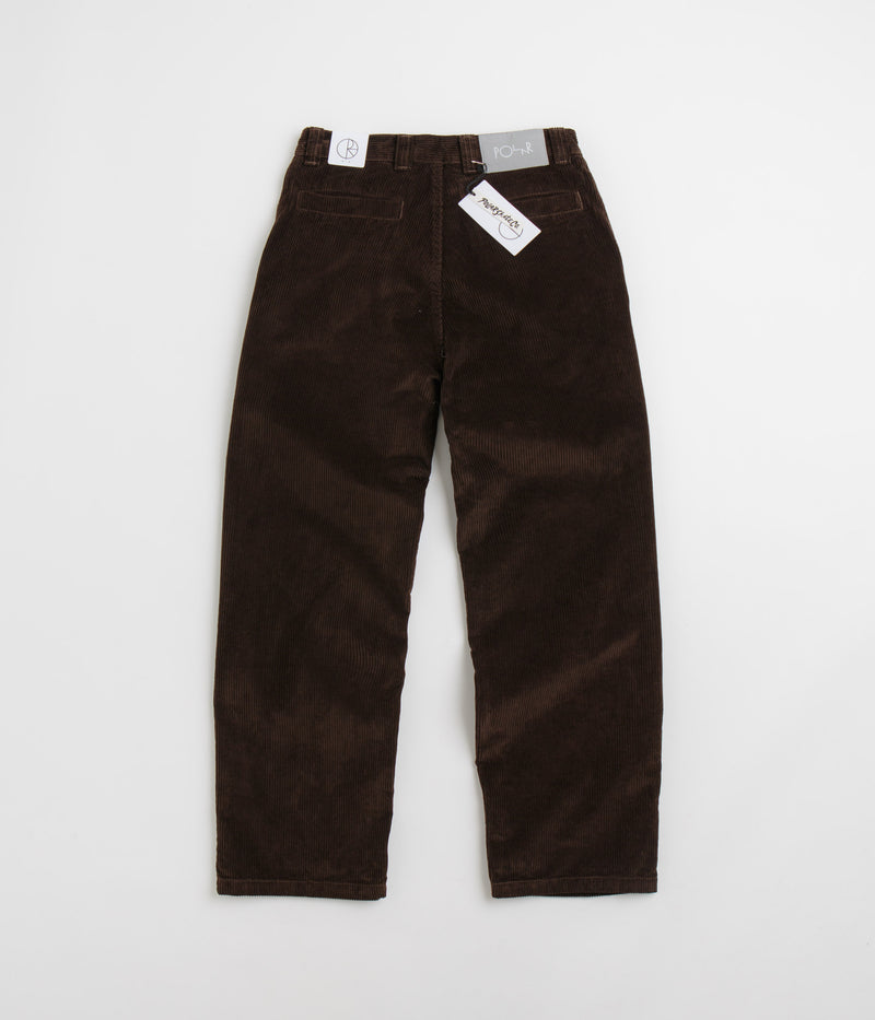 Polar Cord 44 Pants in Chocolate