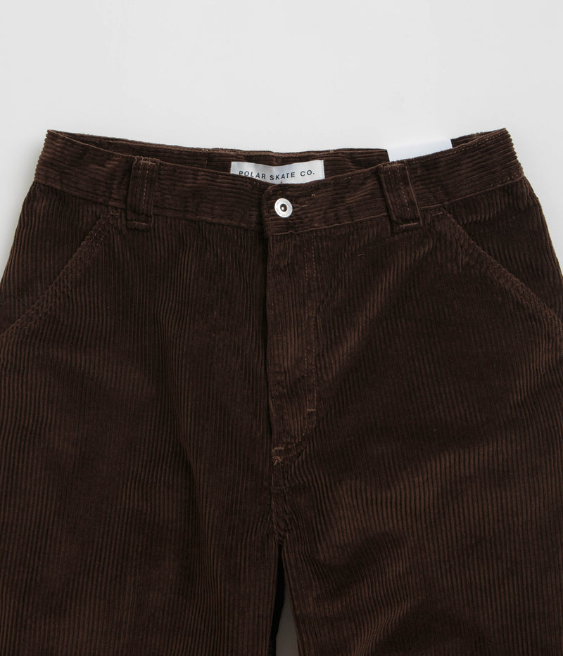 Polar Cord 44 Pants in Chocolate