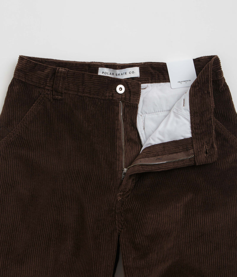 Polar Cord 44 Pants in Chocolate