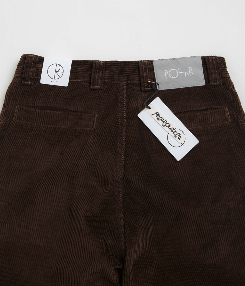 Polar Cord 44 Pants in Chocolate
