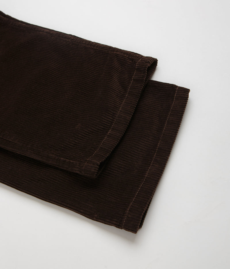 Polar Cord 44 Pants in Chocolate