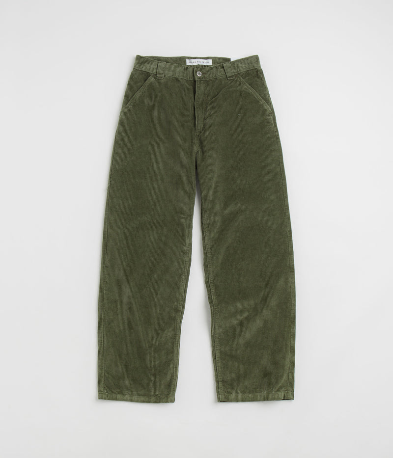 Polar Cord 44 Pants in Uniform Green