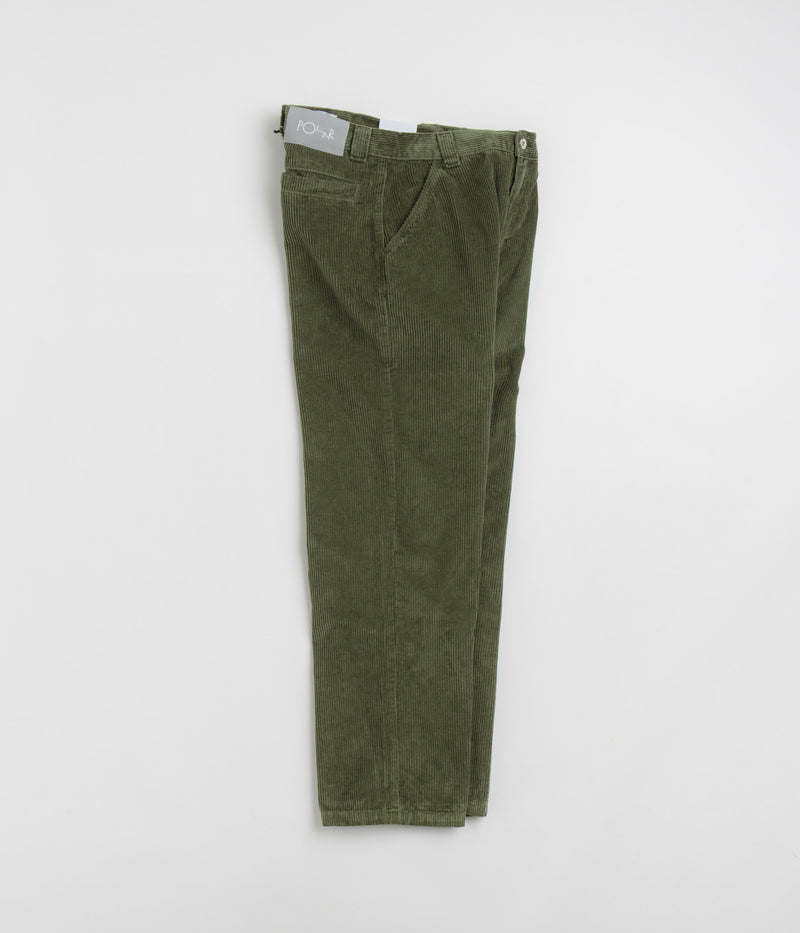 Polar Cord 44 Pants in Uniform Green