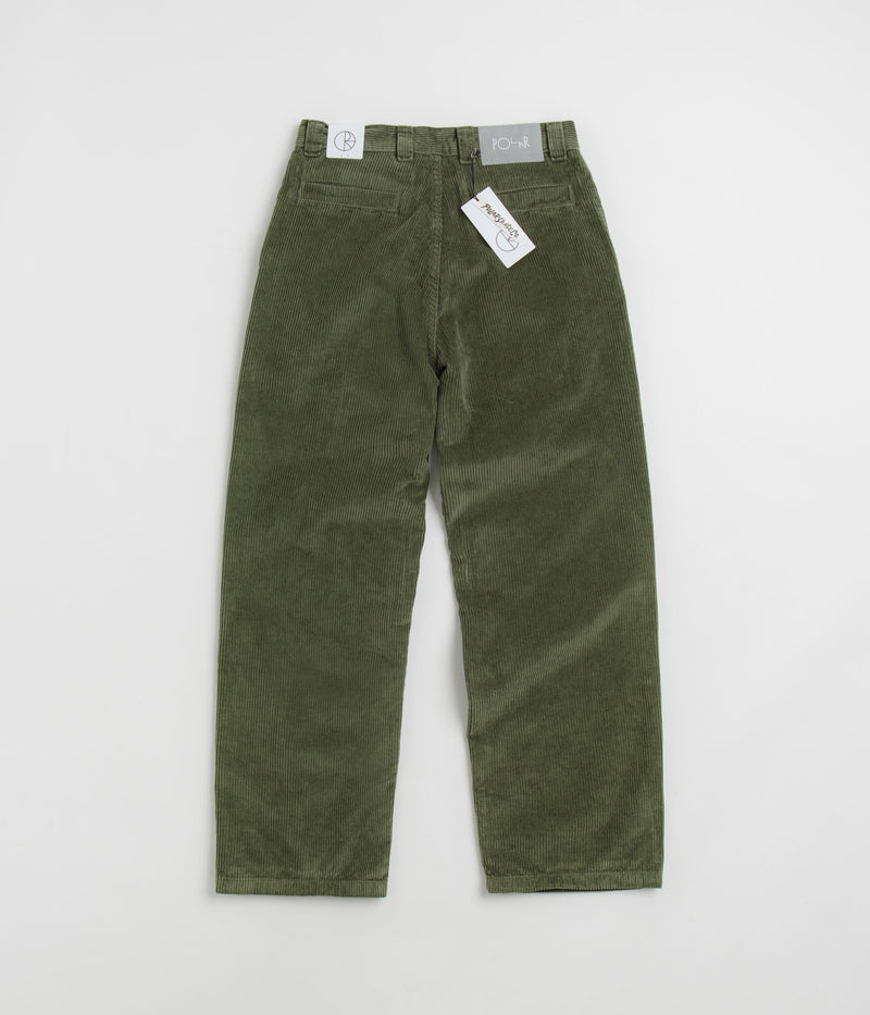 Polar Cord 44 Pants in Uniform Green