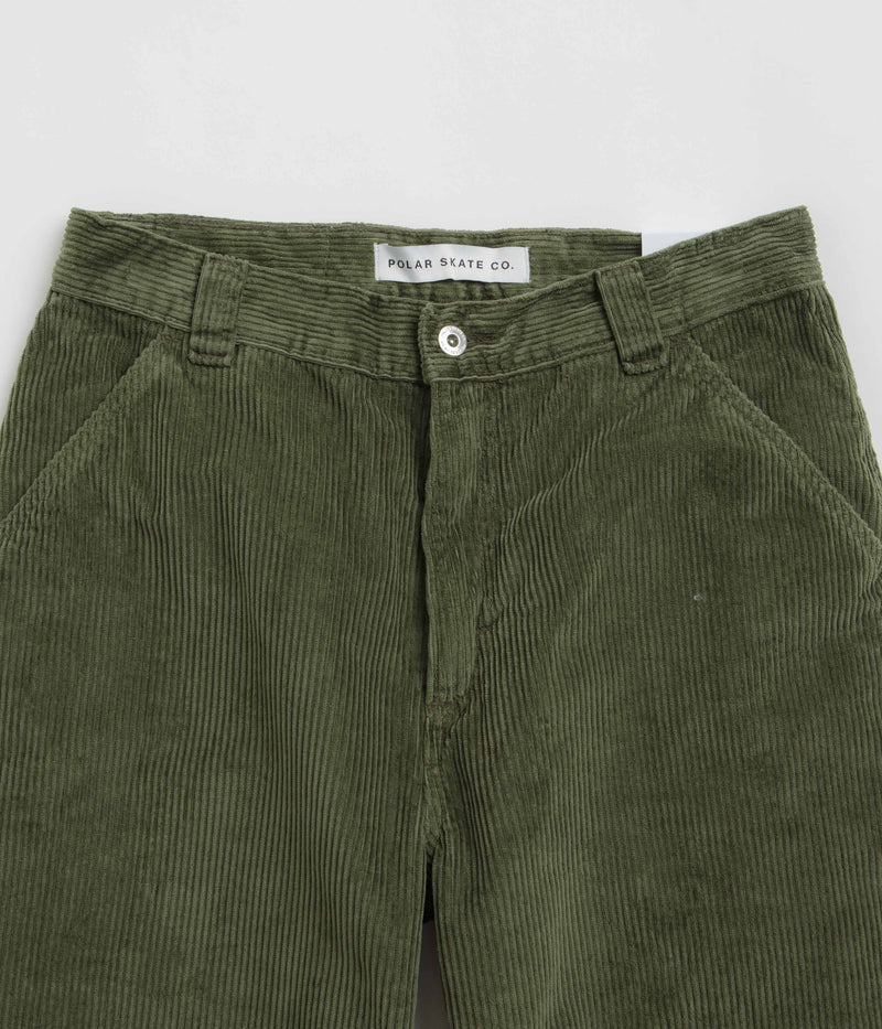 Polar Cord 44 Pants in Uniform Green