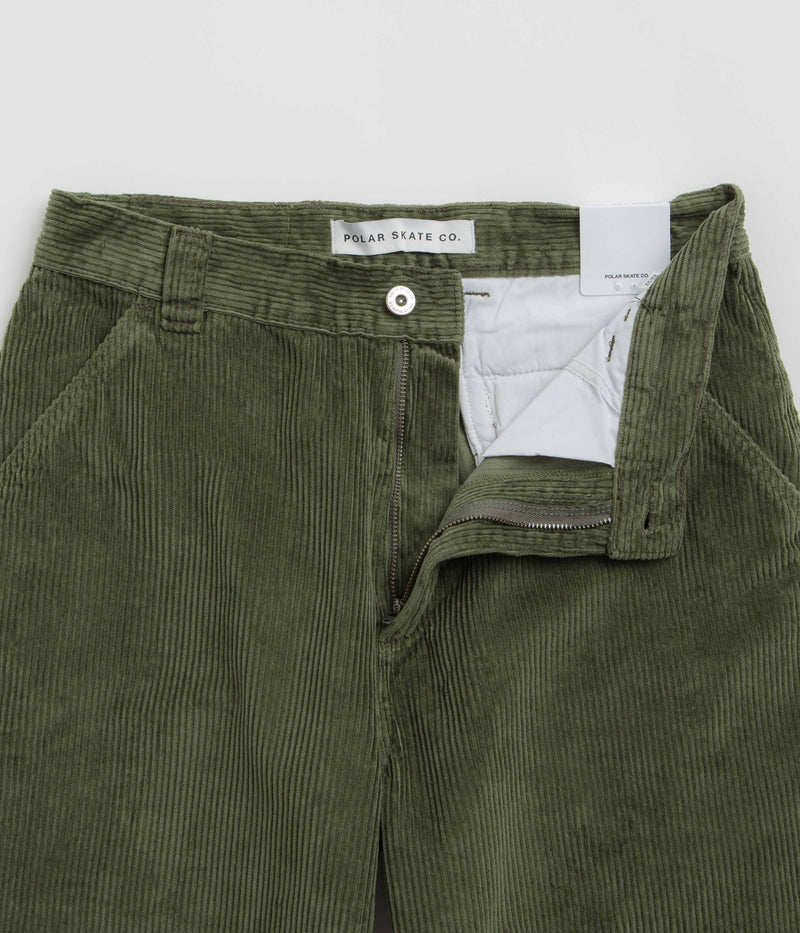 Polar Cord 44 Pants in Uniform Green