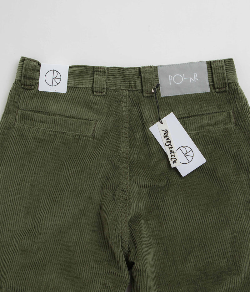 Polar Cord 44 Pants in Uniform Green