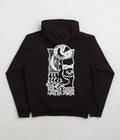 Polar Cosmic Dave Hoodie in Black
