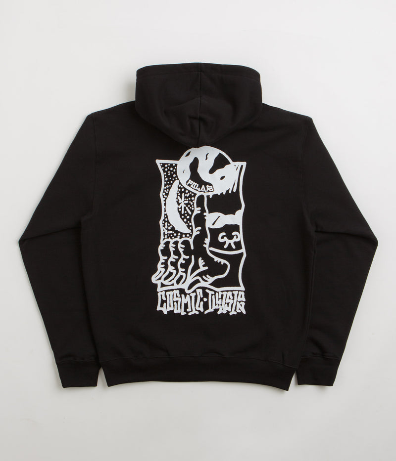Polar Cosmic Dave Hoodie in Black