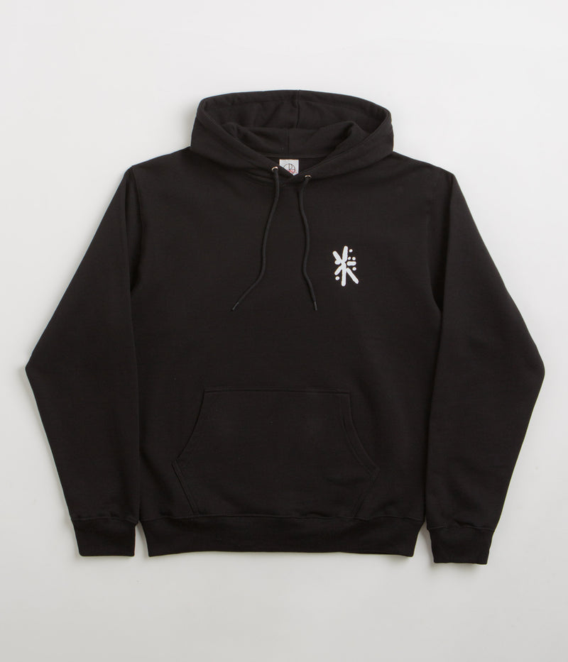 Polar Cosmic Dave Hoodie in Black