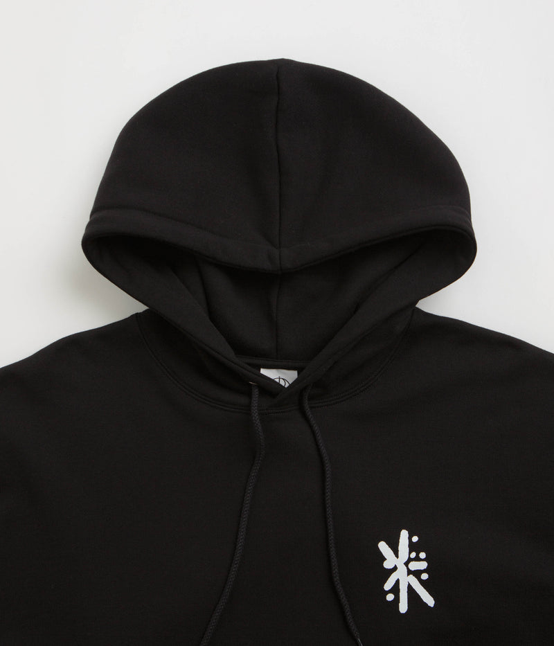 Polar Cosmic Dave Hoodie in Black