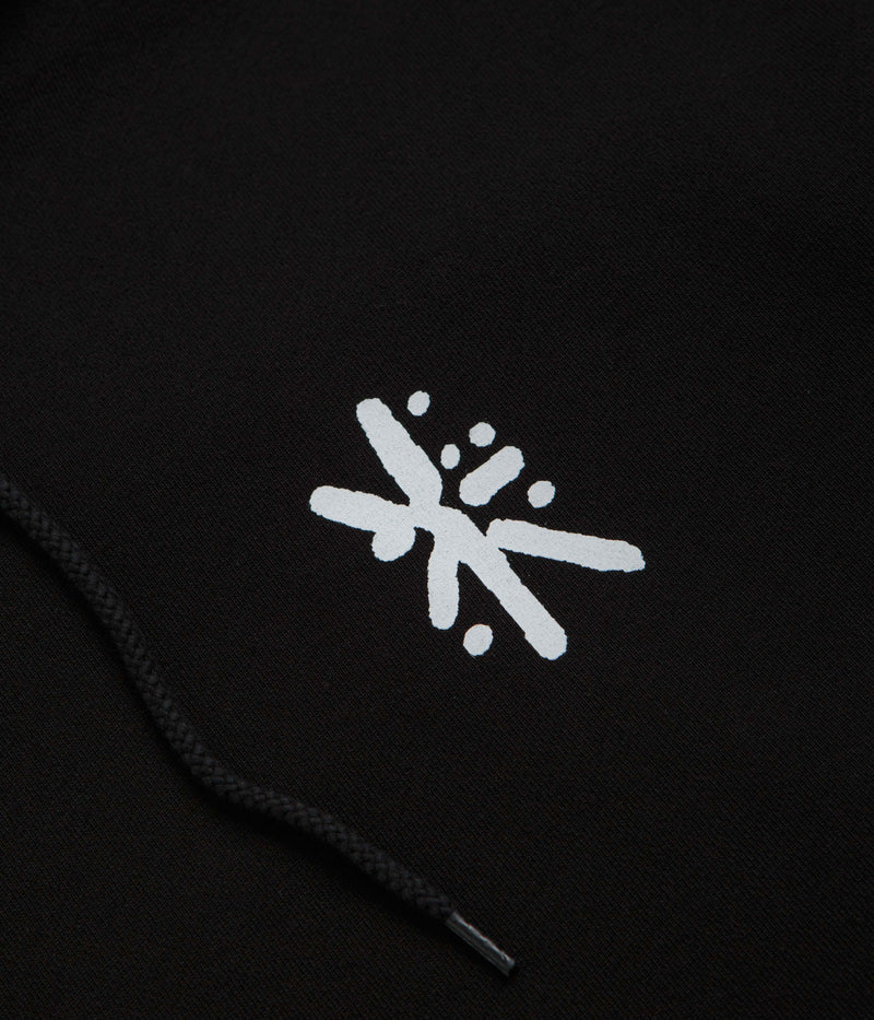 Polar Cosmic Dave Hoodie in Black