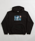 Polar Horse Dream Dave Hoodie in Black